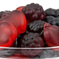 Organic Fruits and Vegetables in Vegan Magnesium Gummies