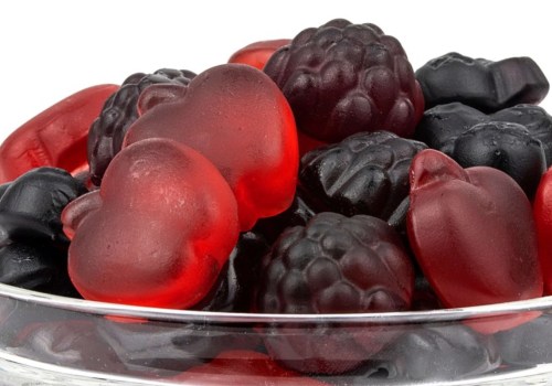 Organic Fruits and Vegetables in Vegan Magnesium Gummies