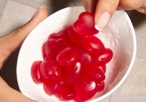 Agave Syrup in Natural Magnesium Gummies