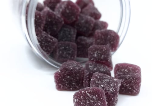 Organic Magnesium Gummies with Natural Flavors