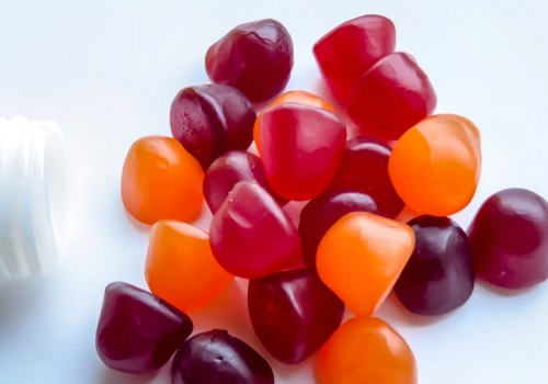 Organic Fruits and Vegetables in Natural Magnesium Gummies